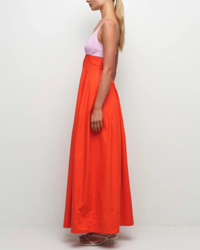 Maddy Cotton Midi Dress