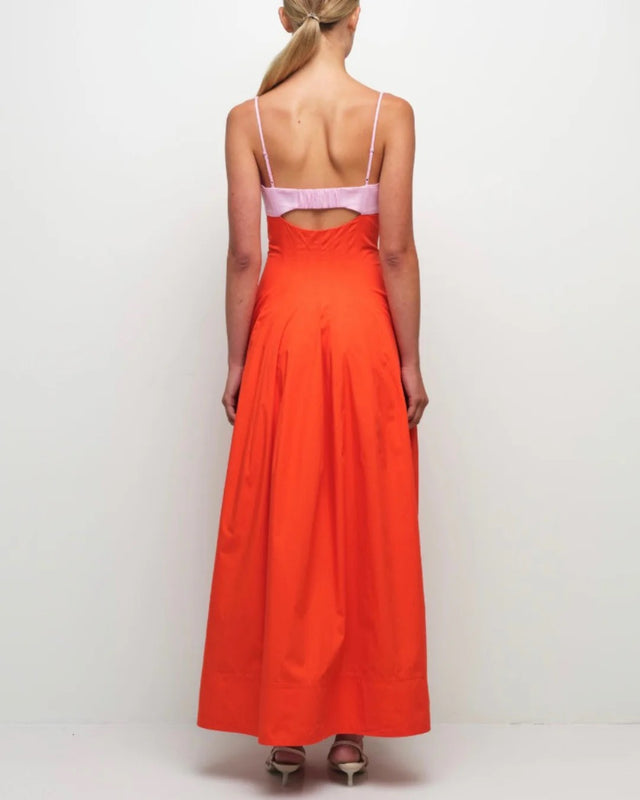 Maddy Cotton Midi Dress