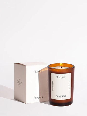 Toasted Pumpkin Fall Candle