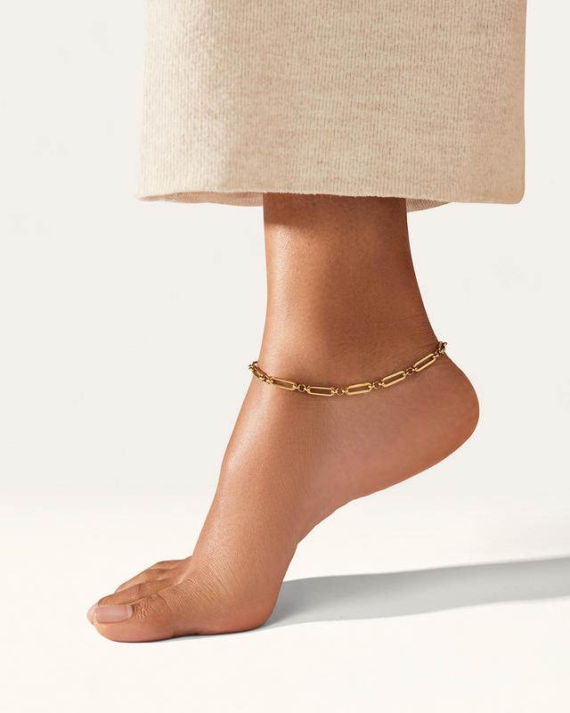 Slim Mercer Anklet