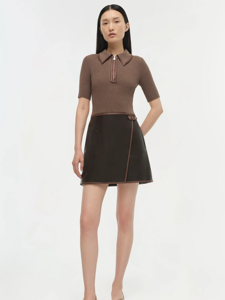 simkhai ettalyn mini dress SIMKHAI Ettalyn Mini Dress