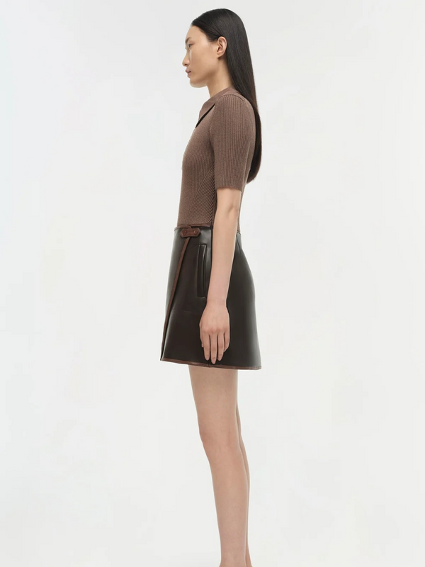simkhai ettalyn mini dress SIMKHAI Ettalyn Mini Dress