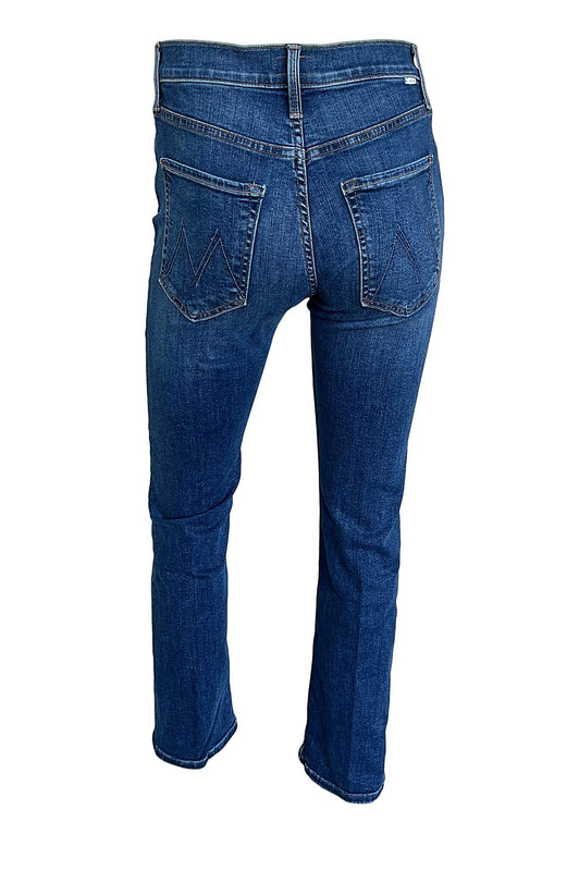 Mid Rise Rider Ankle Jeans