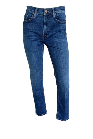 Mid Rise Rider Ankle Jeans