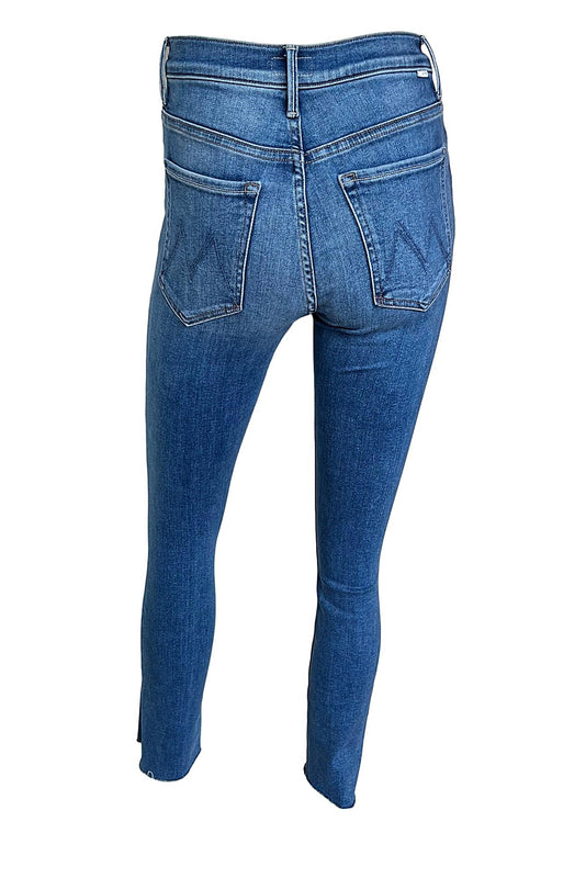 Stunner Zip Ankle Step Fray Jeans