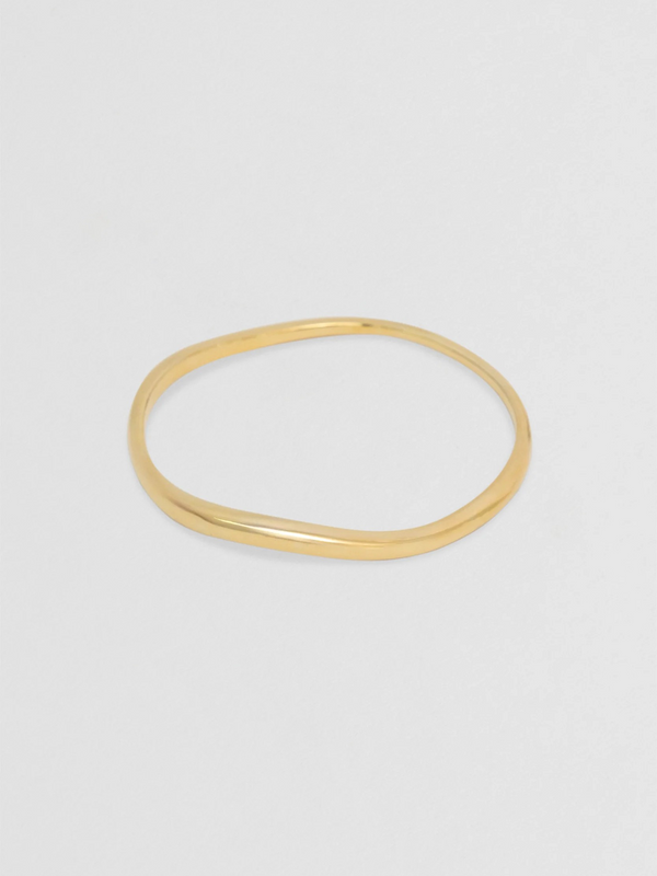 Fundamental Bangle - Gold