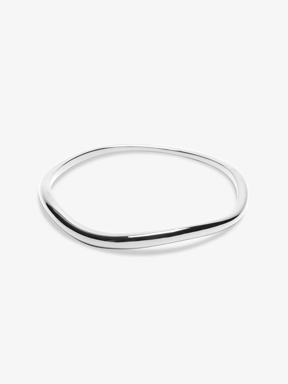 Fundamental Bangle - Silver