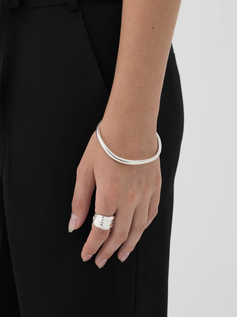 Fundamental Bangle - Silver – Augusta Twenty