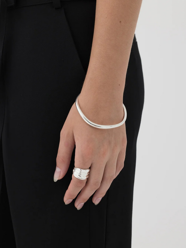 Fundamental Bangle - Silver