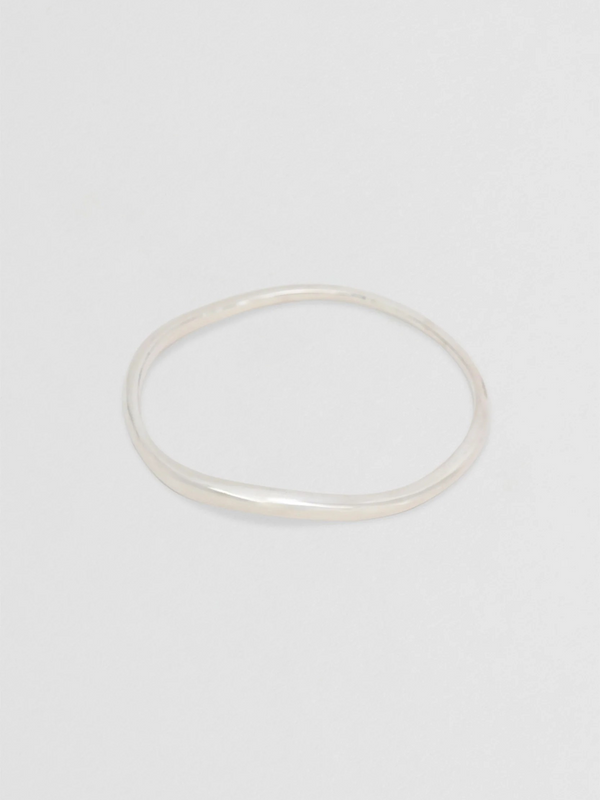 Fundamental Bangle - Silver