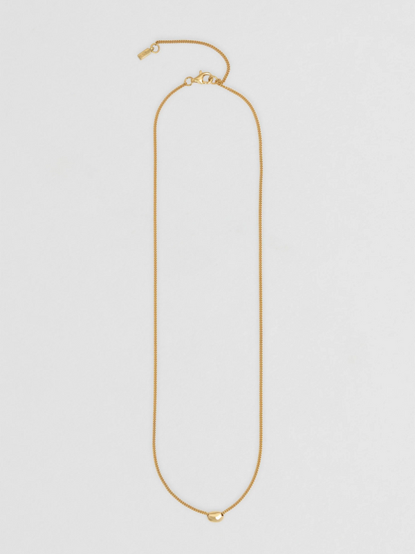 Mini Drop Necklace - Gold