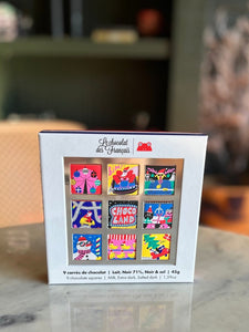 Chocoland 9 Squares Gift Set