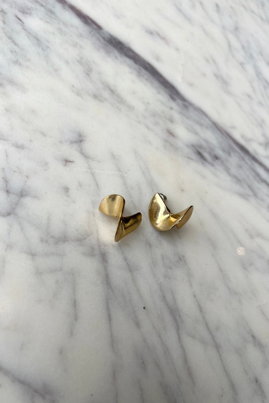 Vero Earrings-Gold