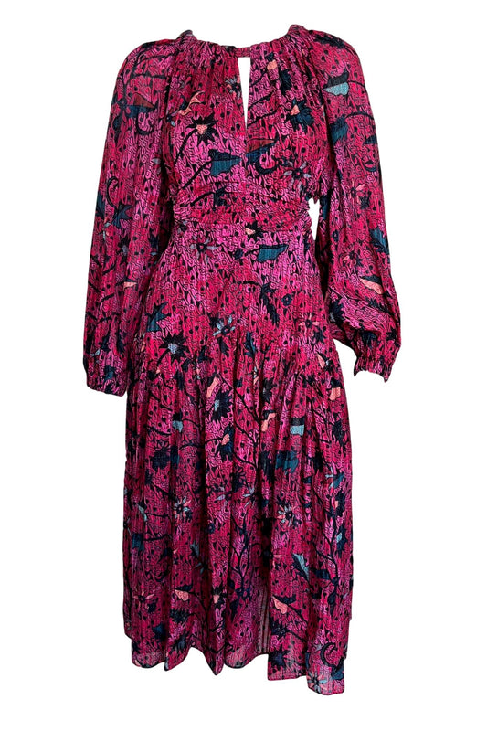 Helia floral outlet dress