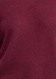 Silk Sweater Rib Ankle Turtleneck Dress