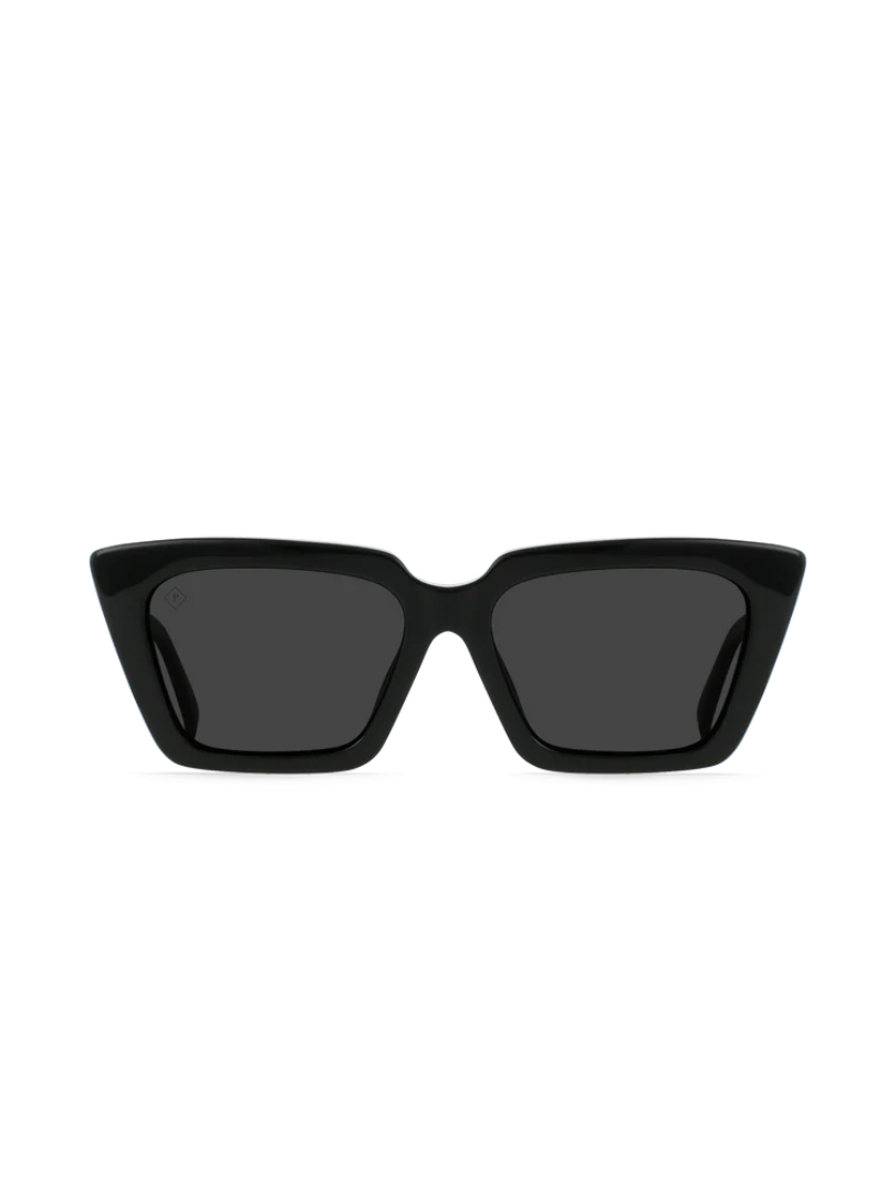 Keera - Recycled Black/Smoke Polarized