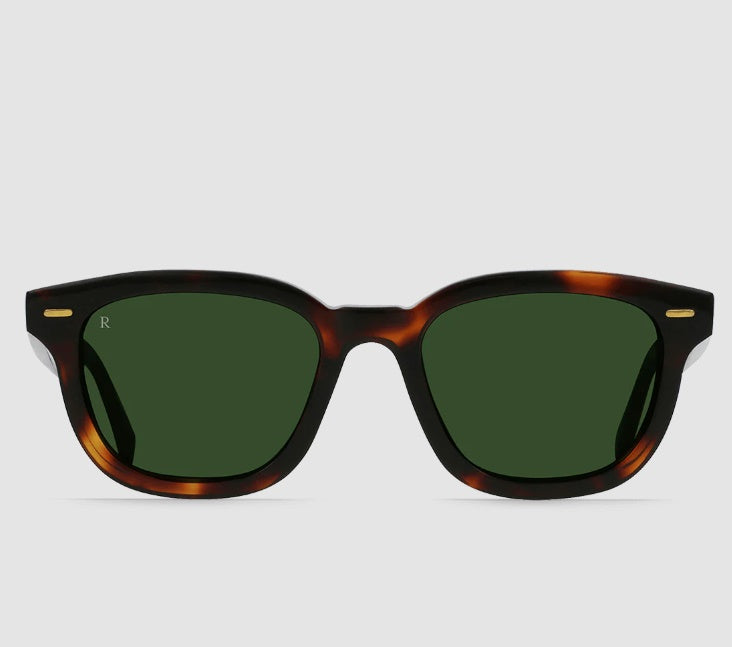 Myles Sunglasses-Kola Tortoise/Bottle Green