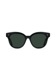 Nikol - Recycled Black/Green Polarized