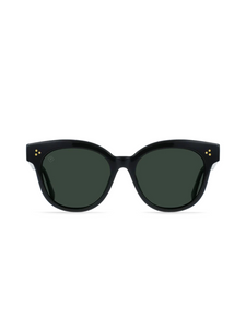 Nikol - Recycled Black/Green Polarized