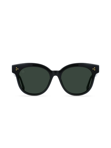 Nikol - Recycled Black/Green Polarized