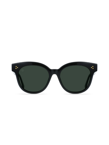 Nikol - Recycled Black/Green Polarized