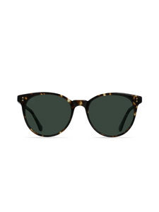 Norie - Brindle Tortoise/Green Polarized