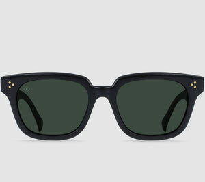 Phonos Polarized Sunglasses-Crystal Black/Green