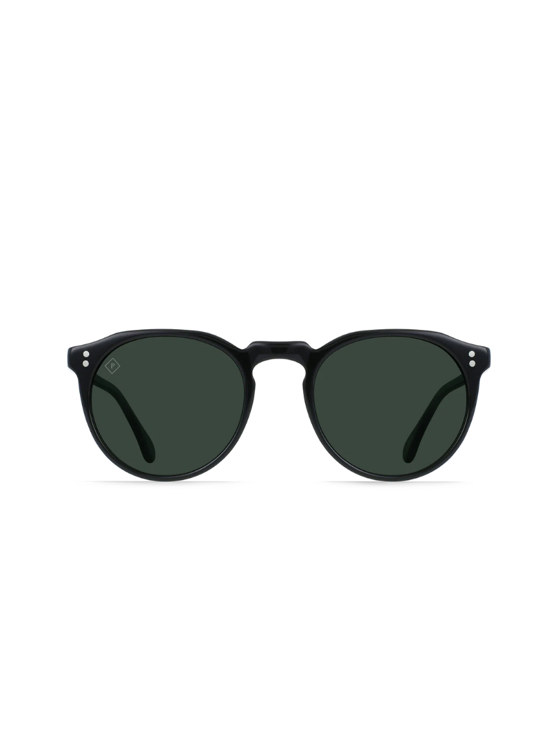 Remmy - Recycled Black/Green Polarized