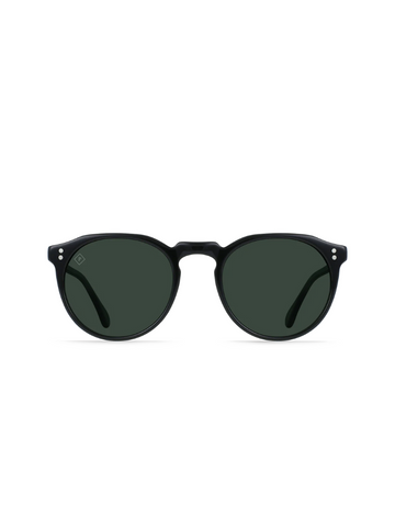 Remmy - Recycled Black/Green Polarized