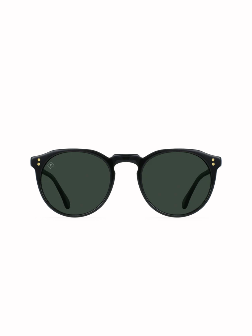 Remmy - Recycled Black/Green Polarized