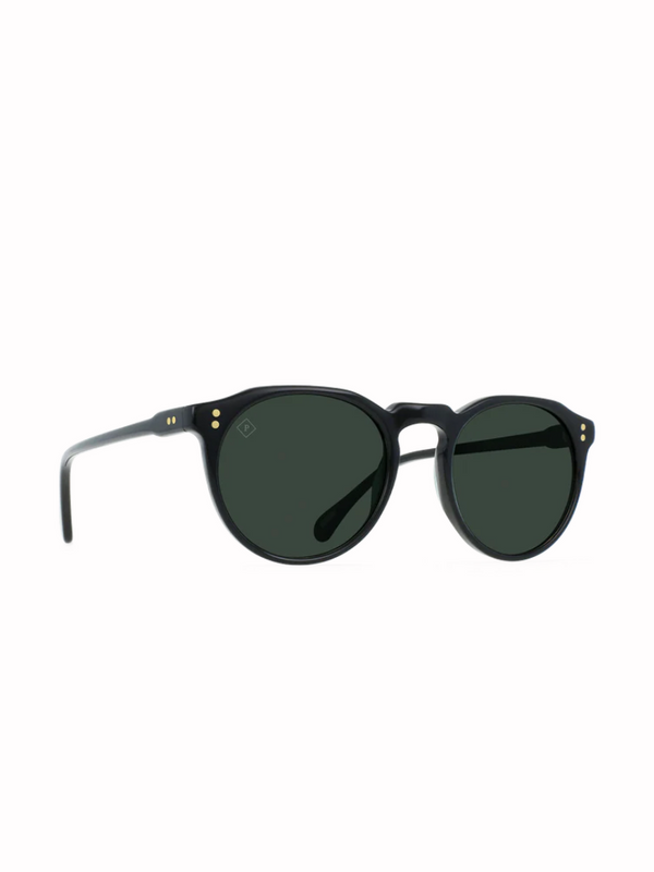 Remmy - Recycled Black/Green Polarized