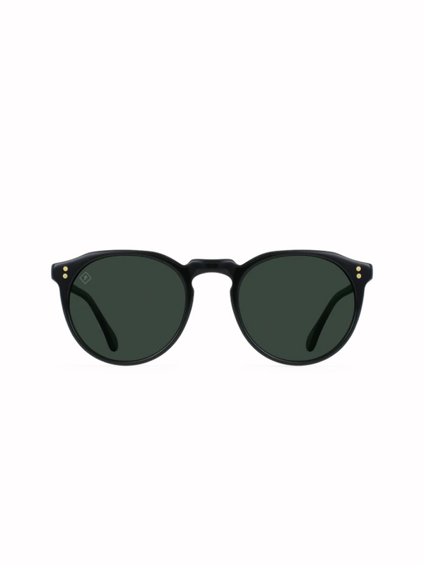 Remmy - Recycled Black/Green Polarized