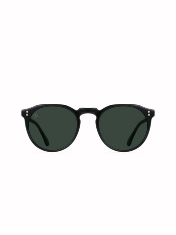 Remmy - Recycled Black/Green Polarized