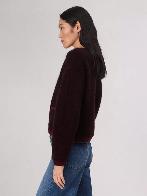 Kaia Boucle Cardigan