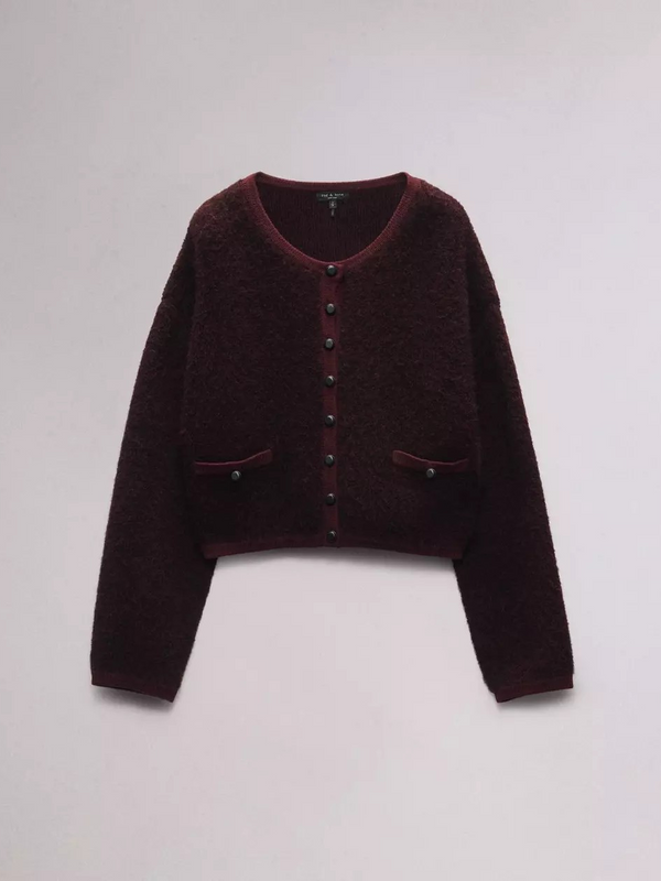 Kaia Boucle Cardigan