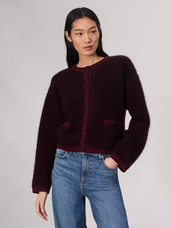 Kaia Boucle Cardigan