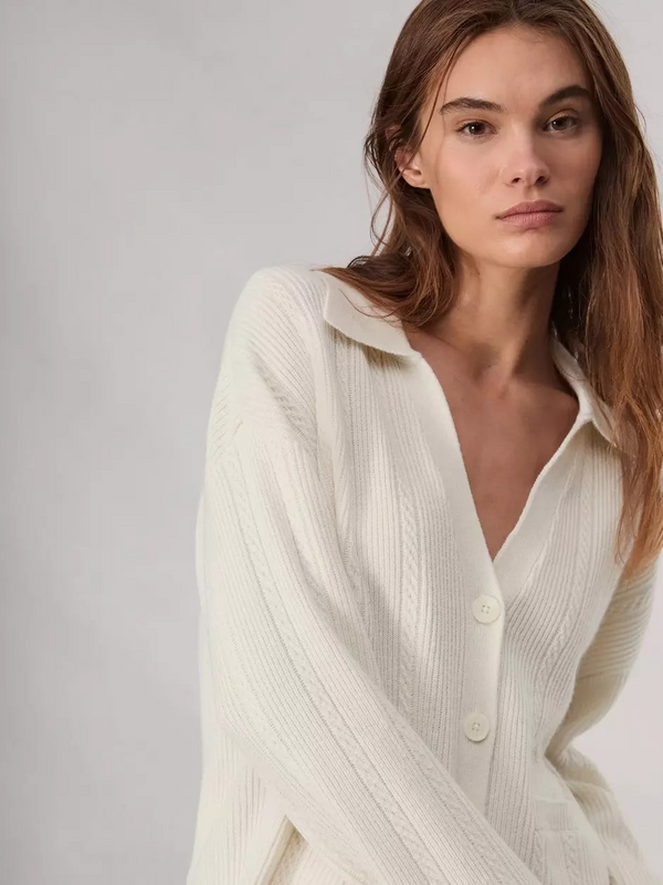 Maud Cashmere Cardigan