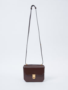 Small Max Leather Crossbody