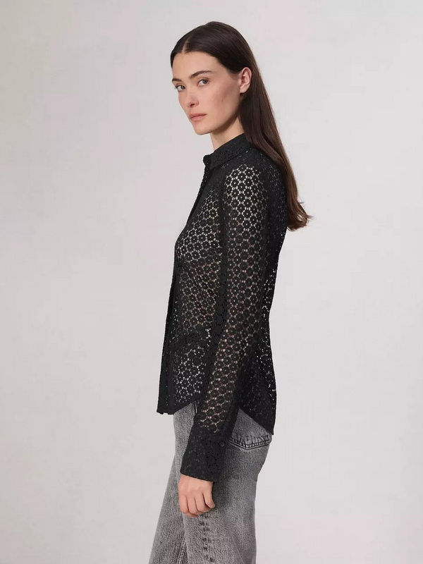 Yvette Lace Shirt