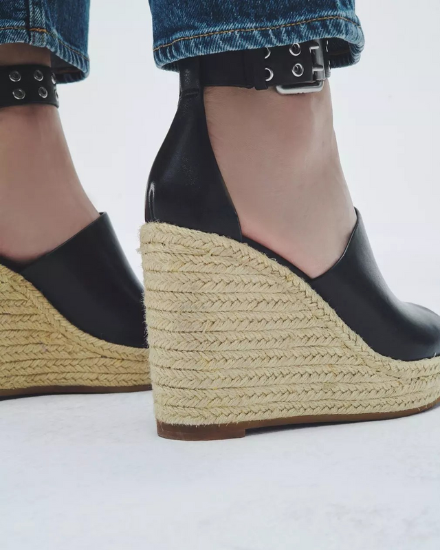 Anteros Espadrille Wedge