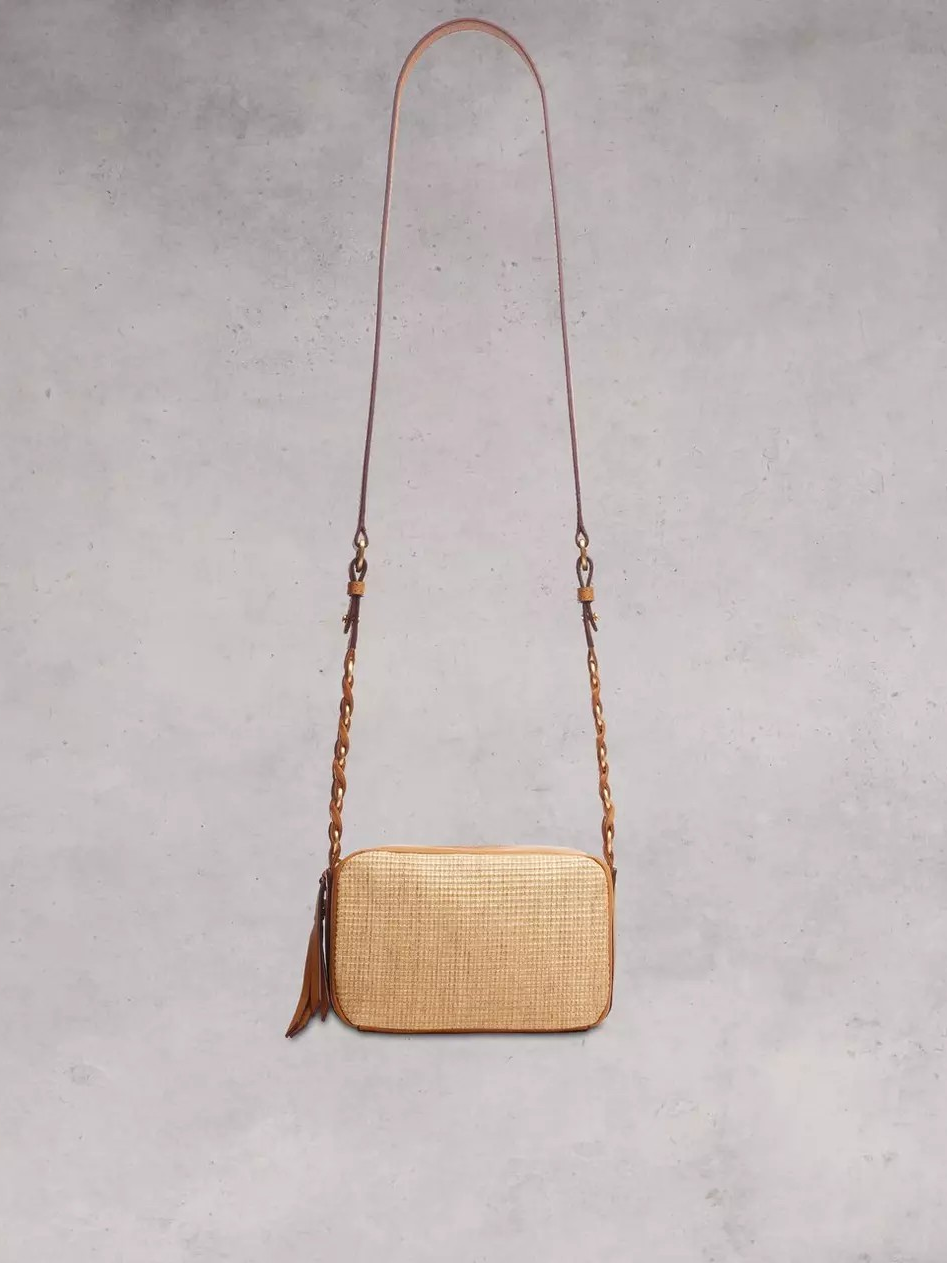 Cami Camera Bag - Straw