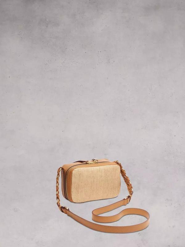 Cami Camera Bag - Straw