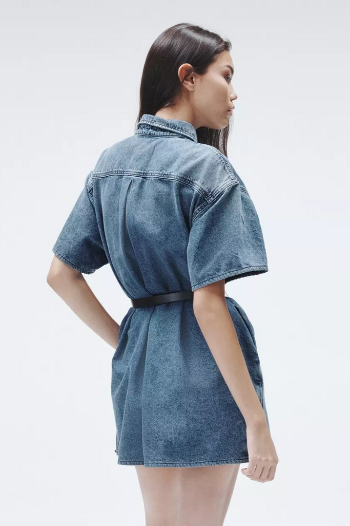 Carter Denim Dress – Augusta Twenty