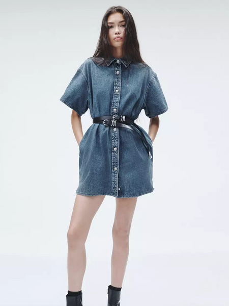 Carter Denim Dress – Augusta Twenty