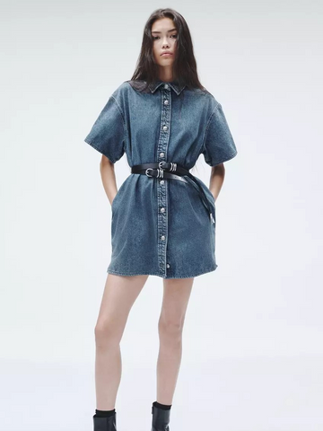 Carter Denim Dress