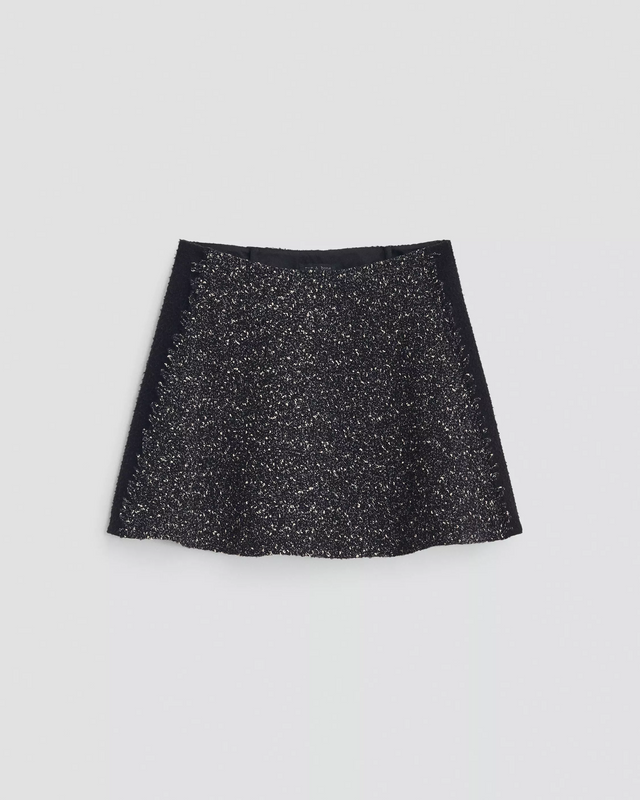 Elsie Tweed Mini Skirt
