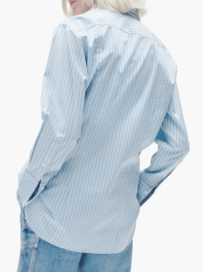 Indiana Stripe Poplin Shirt