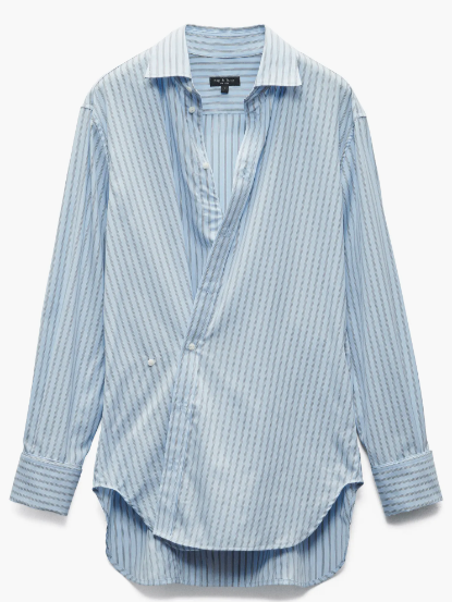 Indiana Stripe Poplin Shirt