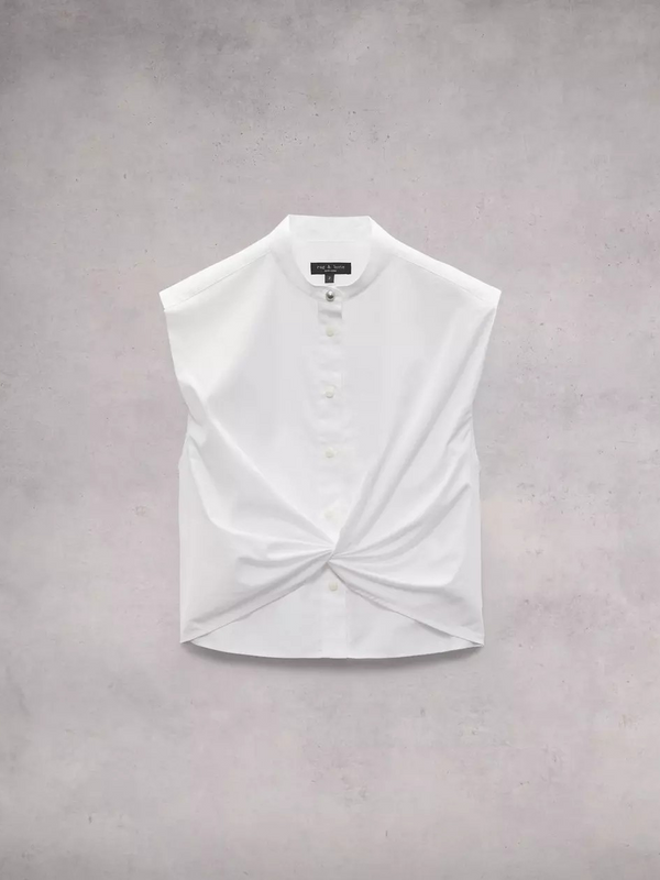 Louisa Cotton Poplin Shirt