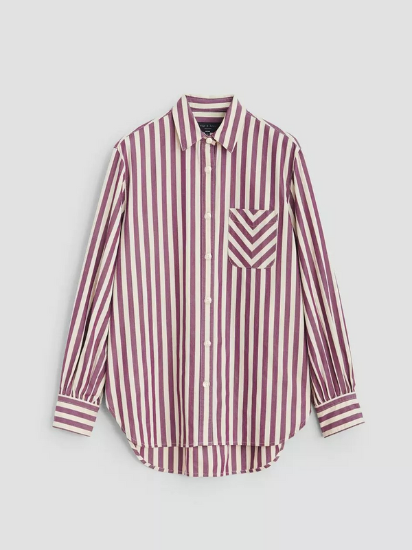 Maxine Cotton Poplin Shirt